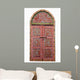 Cutout Arabic Wooden Window Wall Decal