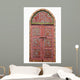 Cutout Arabic Wooden Window Wall Decal