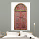 Cutout Arabic Wooden Window Wall Decal