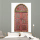 Cutout Arabic Wooden Window Wall Decal