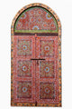 Cutout Arabic Wooden Window Wall Decal