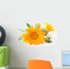 Calendula Flowers Wall Decal
