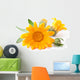 Calendula Flowers Wall Decal