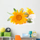 Calendula Flowers Wall Decal