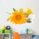 Calendula Flowers Wall Decal