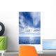 Sea and Clouded Sky Wall Decal