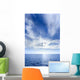 Sea and Clouded Sky Wall Decal