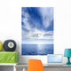 Sea and Clouded Sky Wall Decal