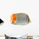 Butterfly Fish Wall Decal