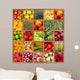 Fruits and Vegetables Collection Wall Decal