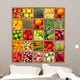 Fruits and Vegetables Collection Wall Decal