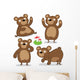 Bears Wall Decal