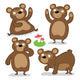 Bears Wall Decal