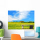 Bench Beautiful Meadow Wall Decal