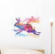 Schattenhklecks Hare Wall Decal
