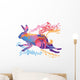 Schattenhklecks Hare Wall Decal