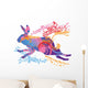 Schattenhklecks Hare Wall Decal