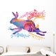 Schattenhklecks Hare Wall Decal