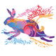 Schattenhklecks Hare Wall Decal