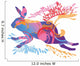 Schattenhklecks Hare Wall Decal