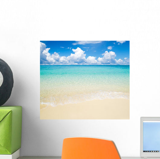 Sea Landscape Wall Decal