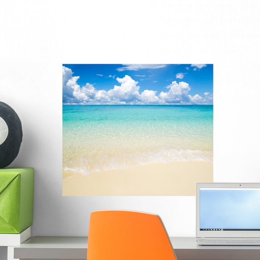 Sea Landscape Wall Decal
