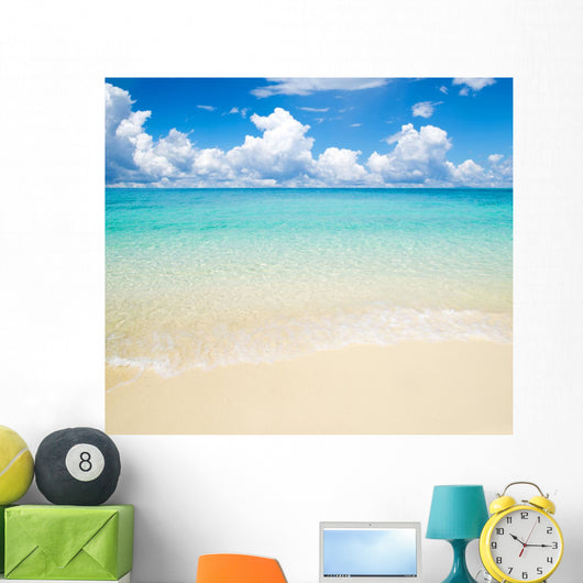 Sea Landscape Wall Decal