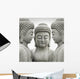 Buddha Statue Wall Decal