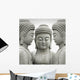 Buddha Statue Wall Decal