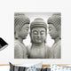 Buddha Statue Wall Decal
