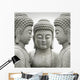 Buddha Statue Wall Decal