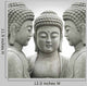 Buddha Statue Wall Decal