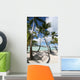 Beach Bora Bora Wall Decal