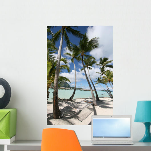 Beach Bora Bora Wall Decal