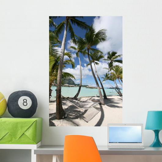 Beach Bora Bora Wall Decal