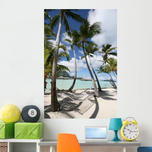 Beach Bora Bora Wall Decal