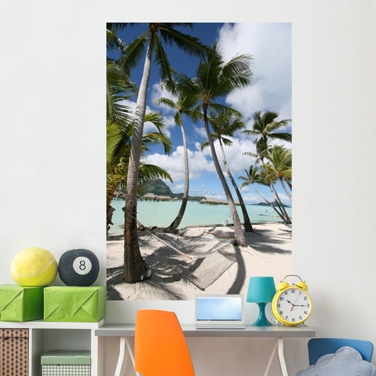 Beach Bora Bora Wall Decal