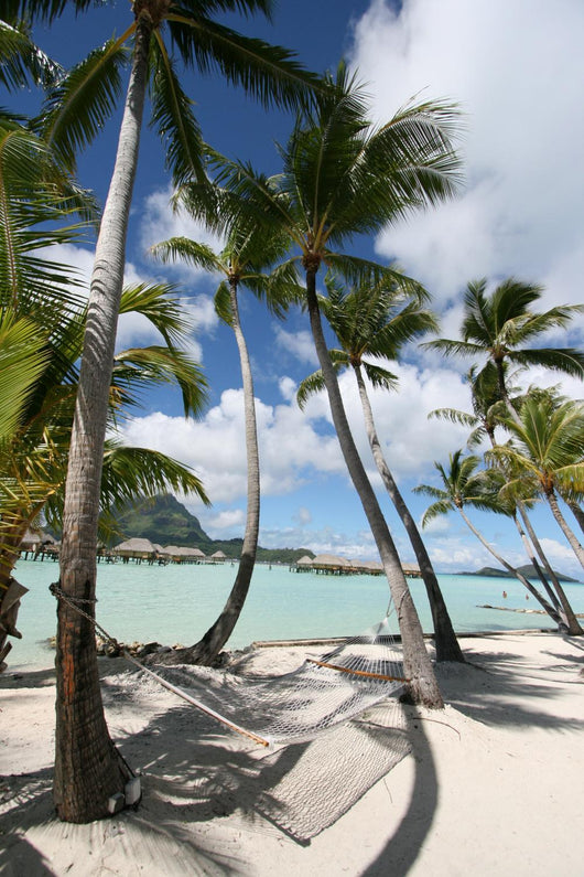 Beach Bora Bora Wall Decal