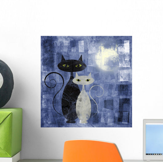 Cats Wall Decal