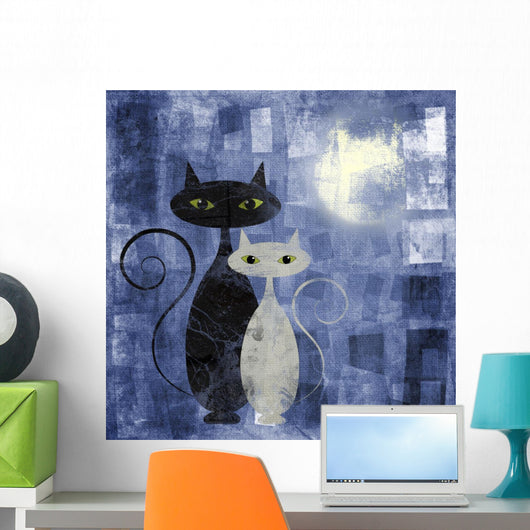 Cats Wall Decal