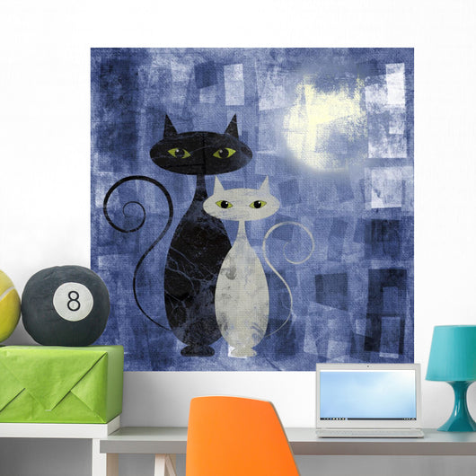 Cats Wall Decal