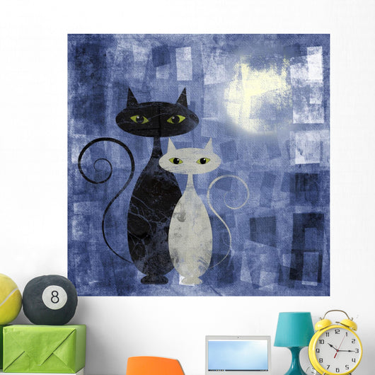 Cats Wall Decal