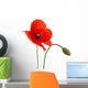 Poppy Flower Wall Decal