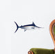 Marlin Fish Vector Illustration Wall Decal