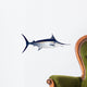 Marlin Fish Vector Illustration Wall Decal