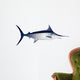 Marlin Fish Vector Illustration Wall Decal