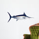 Marlin Fish Vector Illustration Wall Decal