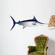 Marlin Fish Vector Illustration Wall Decal