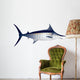 Marlin Fish Vector Illustration Wall Decal