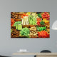 Vegetables in Baskets Wall Decal